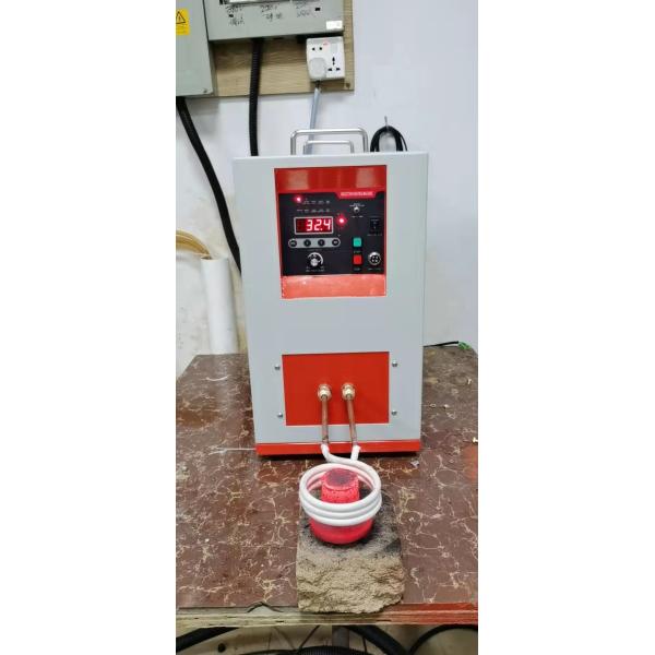 Cooling Water Pressure 0.2MPa High Frequency Induction Heating Equipment For