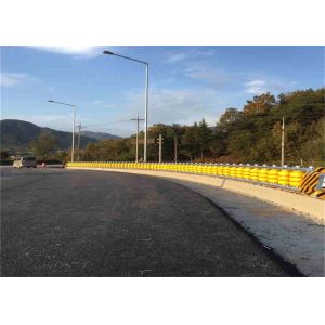 Buy cheap Customized EVA Highway Safety Roller Barrier Galvanized Surface from wholesalers