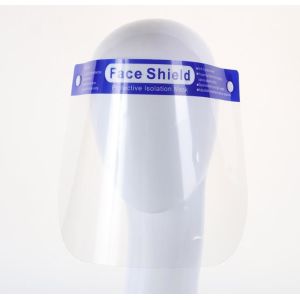 Buy cheap Anti - Static Process Polycarbonate Face Shield Easily Cleaned Visor Stable from wholesalers