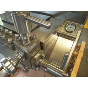 Buy cheap Fast Manual Ice Cream Homogenizer , Milk Homogeniser New Condition from wholesalers