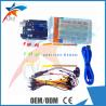 Buy cheap UNO R3 Breadboard 400 Point  And LEDs Starter Learning Kit for Arduino from wholesalers