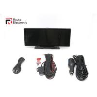 Buy cheap Capacitive Touchscreen Car Dash Cam DVR With Front Camera 2.5K Rear Camera 1080P product