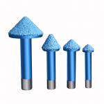 Buy cheap CNC Engraving 3D Router Bits for Hard stone vacuum brazed 3D carving tools from wholesalers
