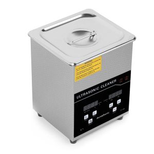 Buy cheap SUS 304 Digital Ultrasonic Cleaner 2000ml With 100W Heating Power from wholesalers