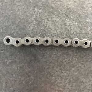 Buy cheap 40mn Hollow Pin Transmission Roller Chain With High Tensile Strength from wholesalers