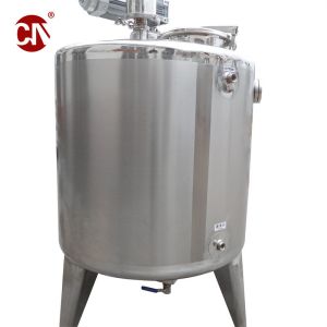 Buy cheap Homogenizer Pasteurized Yogurt Fermentation Tank with Vertical Cold Refrigeration from wholesalers