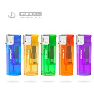 Buy cheap Refillable Electronic Lighters DY-818 MINI Customized Request from wholesalers