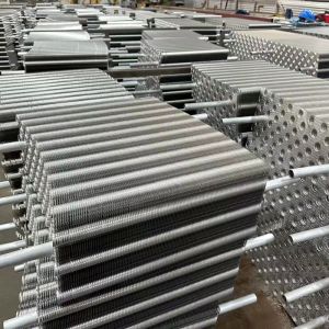 Buy cheap Louver Fin Φ12.3 25*21.65mm Heat Transfer Performance Air Conditioning Condenser Aluminum Fins from wholesalers