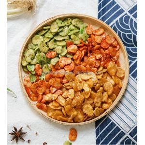 Buy cheap Chili Salty Fava Bean Snack Semi Soft Enlightened Fava Beans from wholesalers