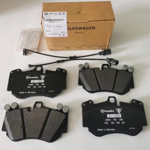 Buy cheap 4E0698151G Porsche Brake Pad Audi Front Brake Pads Replacement from wholesalers