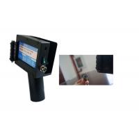Buy cheap Handheld Touch Screen portable inkjet printer For Plastic Bags PVC Pipe Printing Coding product