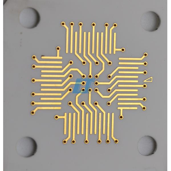 Buy cheap Advanced Thermal Conductivity Ceramic PCB Board Immersion Gold from wholesalers