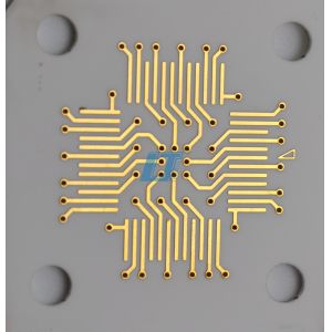 Buy cheap Advanced Thermal Conductivity Ceramic PCB Board Immersion Gold from wholesalers