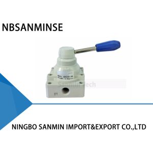 Buy cheap Hand Switching Valve Drawing Valve Air Valve Pneumatic Mechanical Valve G Thread 1/8 1/4 3/8 1/2 3/4 from wholesalers