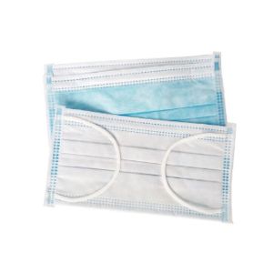 Buy cheap Easy Breathability Disposable Beard Mask , 3 Ply Disposable Face Mask from wholesalers