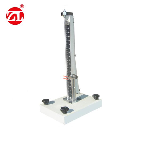 Buy cheap Vertical Flexible Elasticity Rubber Testing Machine For Rubber Industry ASTM-D2632 from wholesalers