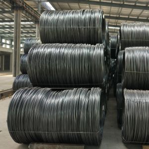 Buy cheap Hot Rolled Galvanized Steel Wire Rod Q355 20 Gauge Corrosion Resistant from wholesalers