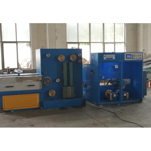 Copper Customized Wire Drawing Machine , Wire Drawing Machine With Automatic