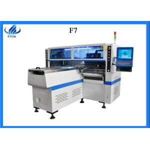Buy cheap Flexible Light SMT Mounter Machine Dual Arm With 34 Nozzles from wholesalers