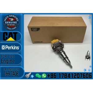 Buy cheap High quality 0R-9349 diesel fuel injectors 169-7408 for CAT Engine 3408 3412 from wholesalers
