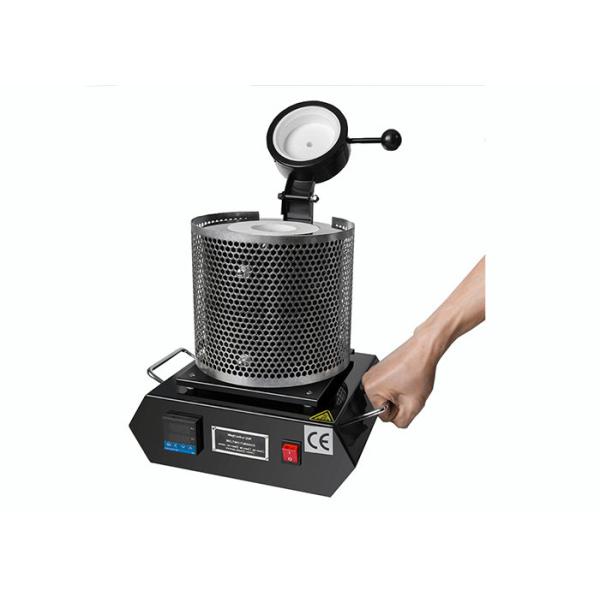 Buy cheap Mini Digital Crucible Melting Furnace , 1kg / 2kg / 3kg Melting Furnace from wholesalers