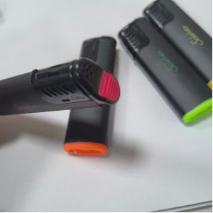 Europe Market Gas Windproof Novelty Lighters with Torch Flame Superior 8.11*2.49