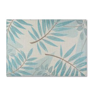 99.1*152.4cm Flower Pattern Room Rugs Washable Dining Room Floor Mat Floor