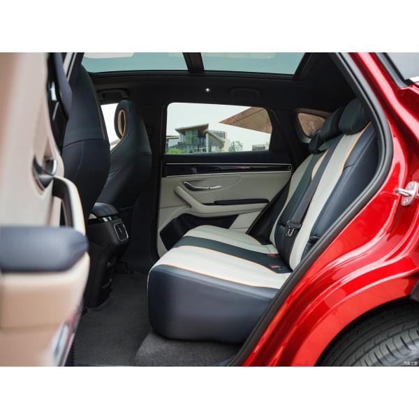 New car the flagship B YD Song PLUS a Chinese-made five-door five-seat compact SUV has a range of 505 kilometers electric car