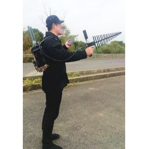 Buy cheap Accurate Jamming Recognition Drone Detection With Backpack from wholesalers