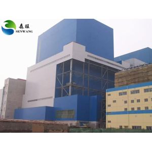 Buy cheap Light Style Steel Structure Workshop with Customizable Size Galvanized Steel Sheet and EPS Sandwich Panel from wholesalers