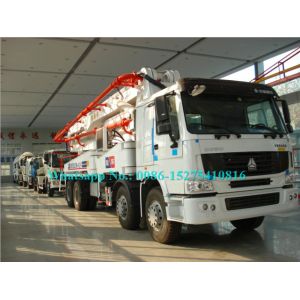 Buy cheap White Concrete Construction Equipment Zoomlion Concrete Pump RZ Folding System: from wholesalers