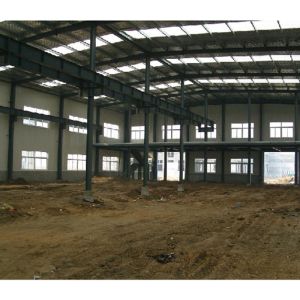 Buy cheap Concrete Foundation Prefab Metal Warehouse Building Storage Facility from wholesalers