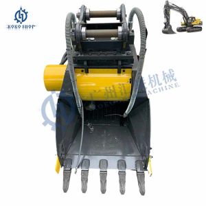 PC200 EC210 E320 320CSK210 Hydraulic Crusher Bucket Demolition Screening Bucket