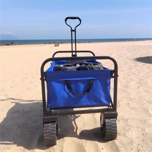 Buy cheap PP Wheel Retractable Collapsible Folding Wagon Garden Transporting Cart from wholesalers