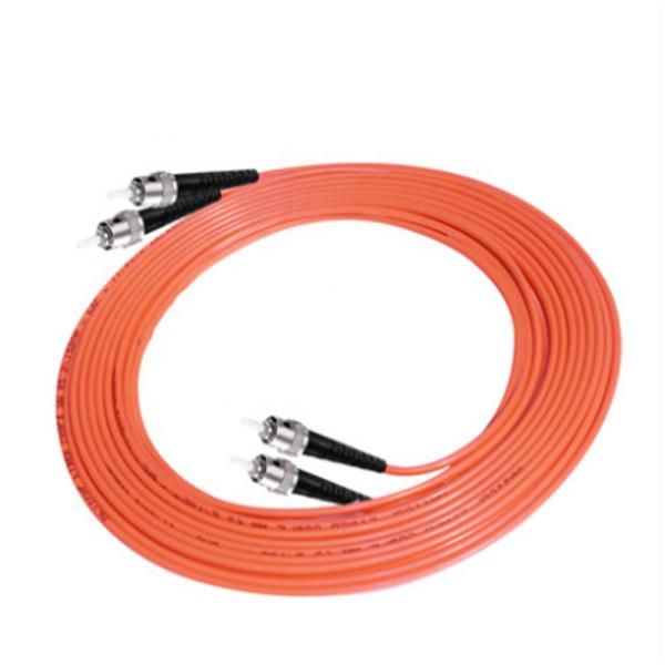 Multimode 50/125 om3 om1 st-lc duplex fiber patchcord