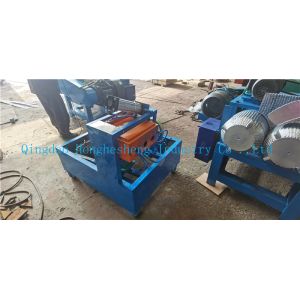 15KW Waste Tiye Wire Removal Machine For Tyre Bead Ring Cutting