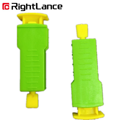 Quality 0.07in 21G Blood Sugar Testing Lancet Needle Integrated ISO13485 for sale