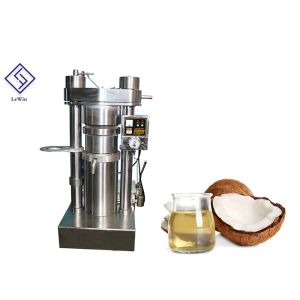 Sesame Hydraulic Oil Extraction Machine Coconut Walnut Oil Pressing Machine