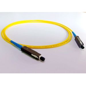 Buy cheap G657 MU UPC Singlemode 3.0mm Fiber Optic Patch Cord from wholesalers