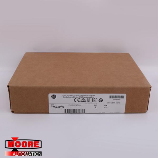 Quality 1756-IRT8I 1756IRT8I  Allen Bradley AB ControlLogix 8 Point RTD/Thermocouple In for sale