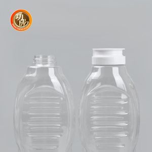 230ml 250ml 500ml 1000ml Plastic Sauce Squeeze Bottle For Oil Tomato Bbq Sauce