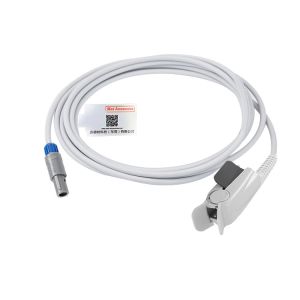 Compatible with Goldway Reusable Spo2 Sensor for Adult Finger Clip