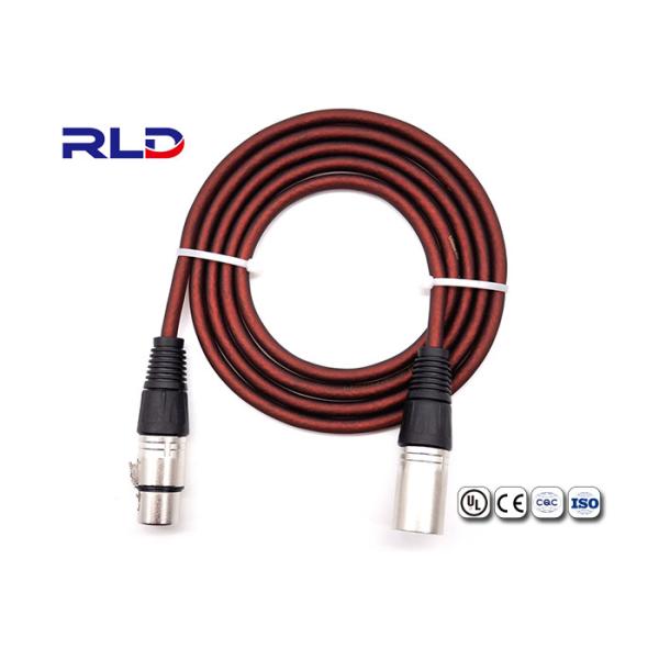 Quality 3 Pin Male Female Plug XLR Audio Connector for sale