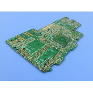 Buy cheap Blind Via PCB Built on Tg150℃ FR-4 With Immersion Gold 4-Layer FR-4 Circuit Board from wholesalers