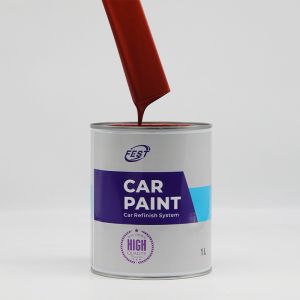 Mirror Clear Coat Paint Car Refinish Paint Varnish For Auto System Auto Paint
