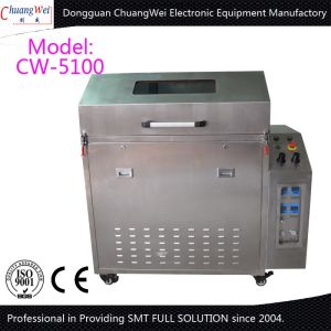 Buy cheap SMT Cleaning Equipment Pallet Pneumatic Control Cleaning Machine 100 Safe from wholesalers