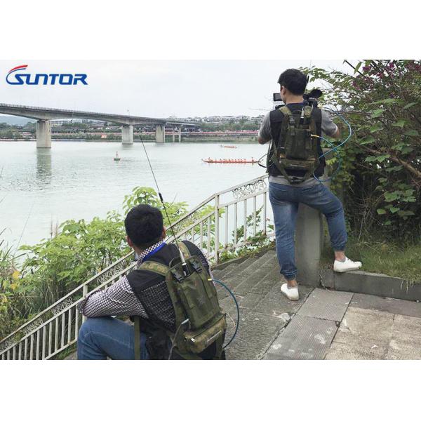 5 W COFDM HD Transmitter For First Response , Wireless Camera Transmitter