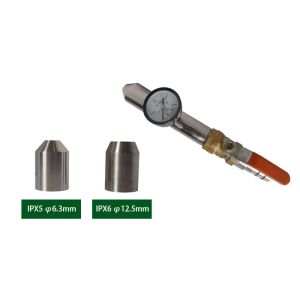 Buy cheap IPX5 IPX6 Hose Nozzles Water Stream Jet PLC Test System With Adjustable Direction from wholesalers