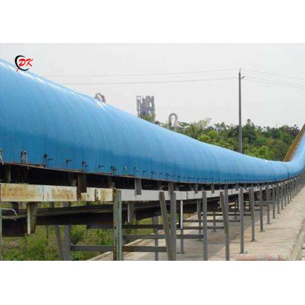 Buy cheap Easy Maintenance Conveyor Belt Hood Conveyor Fixed Type Carbon Steel Covers from wholesalers