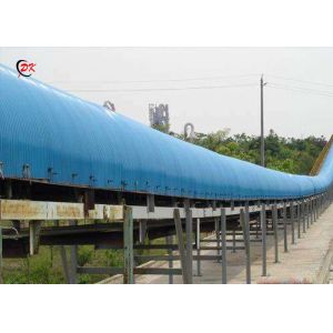 Buy cheap Easy Maintenance Conveyor Belt Hood Conveyor Fixed Type Carbon Steel Covers from wholesalers